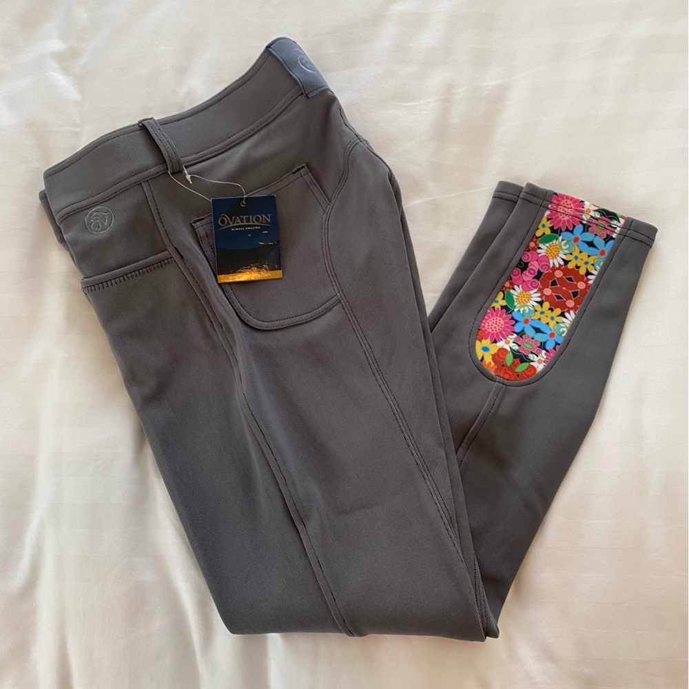NWT - Ovation Riding Tights - Large